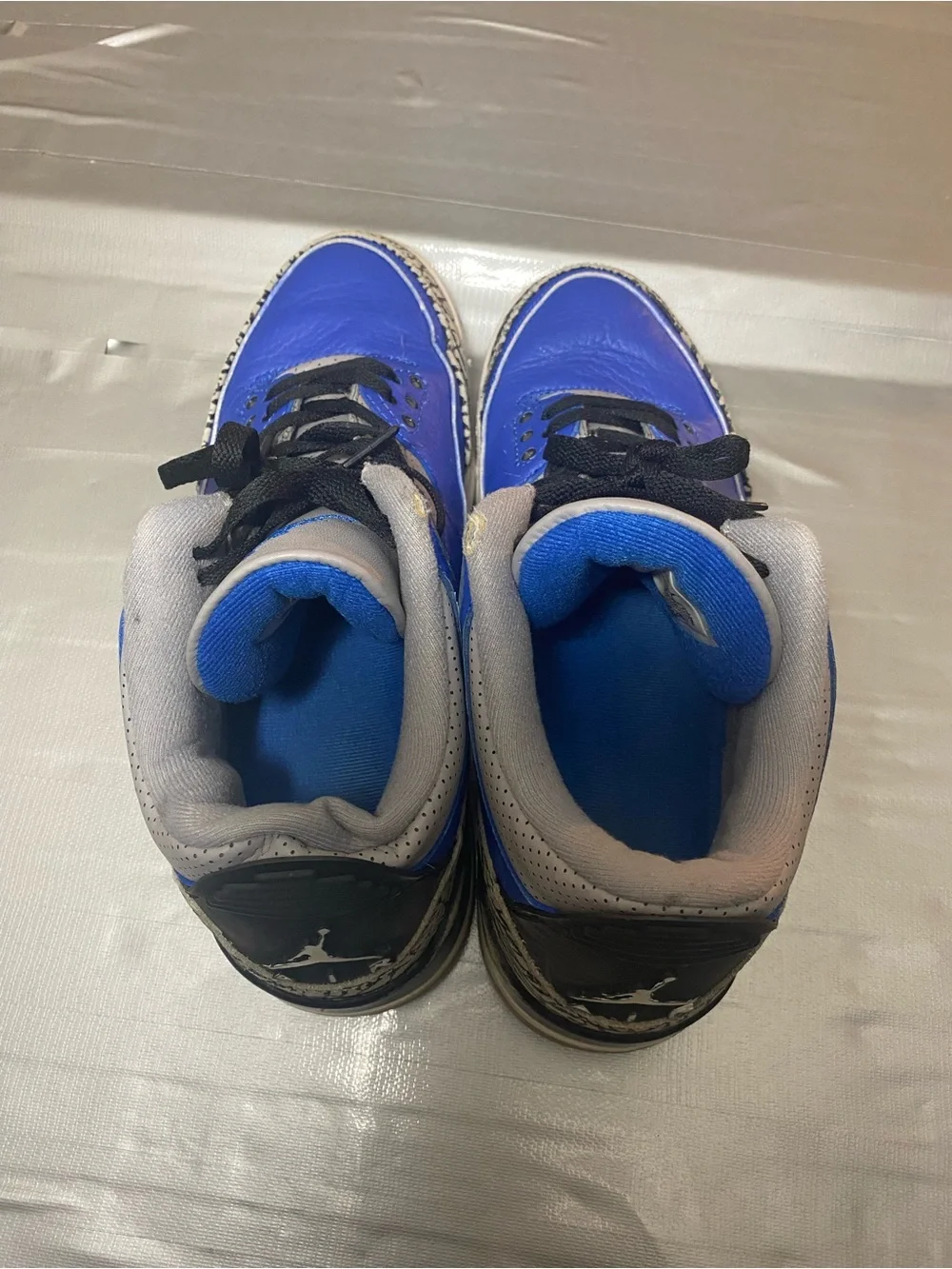 Jordan Air Jordan 3 Retro Varsity Royal CT8532-400 Men’s Mid Top Sneakers